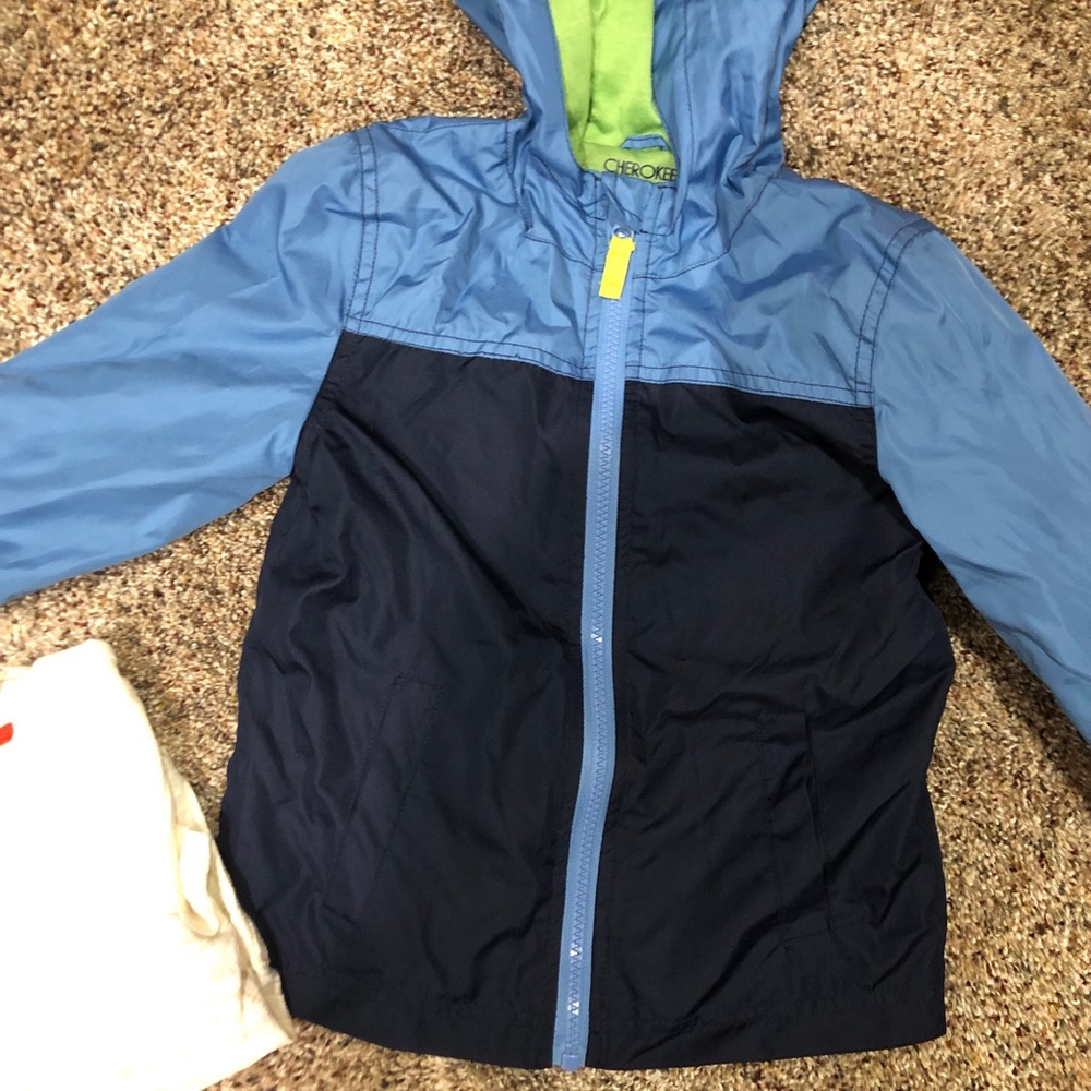 Toddler light coat